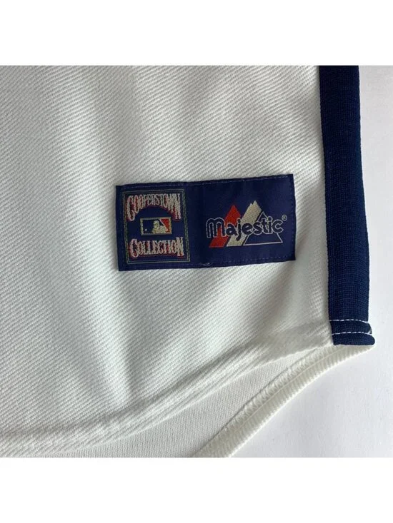 Jeff Bagwell Houston Astros Majestic Cooperstown Collection Jersey Mens Large - Picture 5 of 7